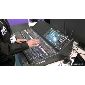 Mixer Digital Yamaha QL5 24 Entradas 16 Salidas