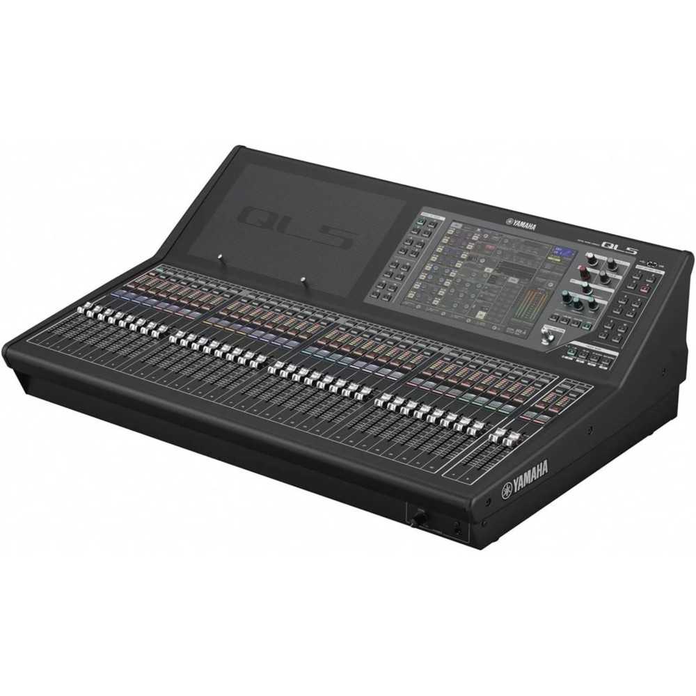 Mixer Digital Yamaha QL5 64 Canales 24 Entradas 16 Salidas