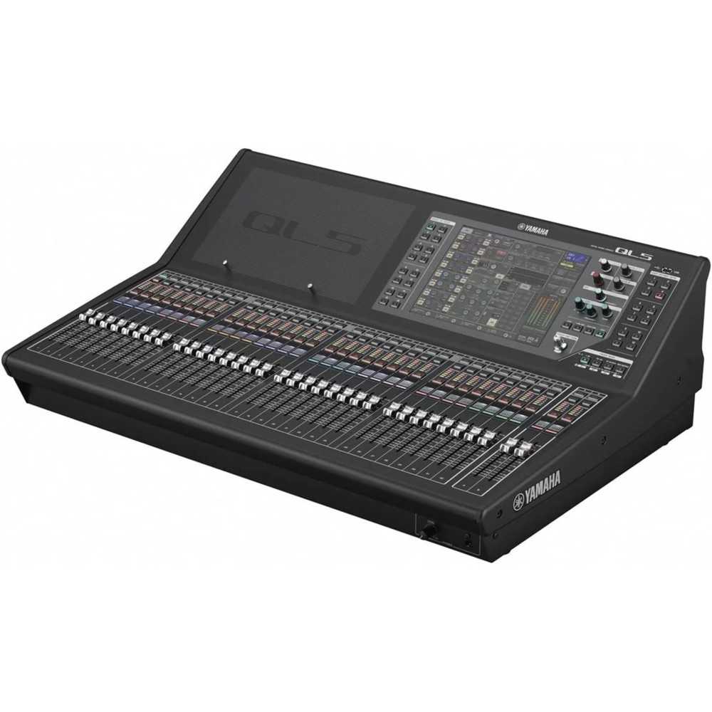 Mixer Digital Yamaha QL5 24 Entradas 16 Salidas