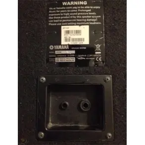 Bafle Pasivo De 12 Pulgadas Yamaha BR12M 300W 2 vias