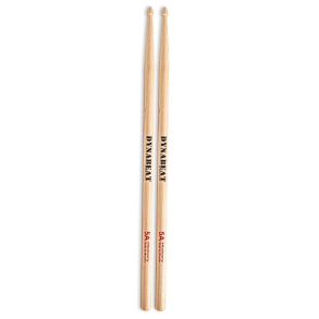 Palillos DynaBeat 5A Hickory Punta Madera