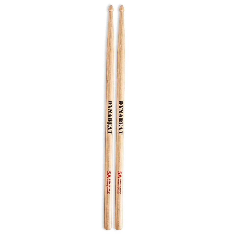 Palillos Dyna Beat By Wincent 5A Hickory Punta Madera