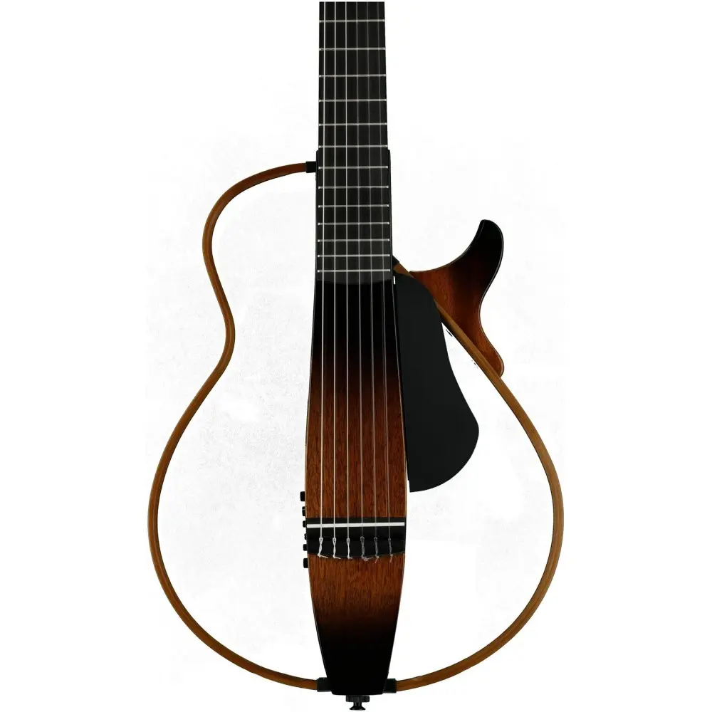 Guitarra Silent Yamaha SLG200NTBS