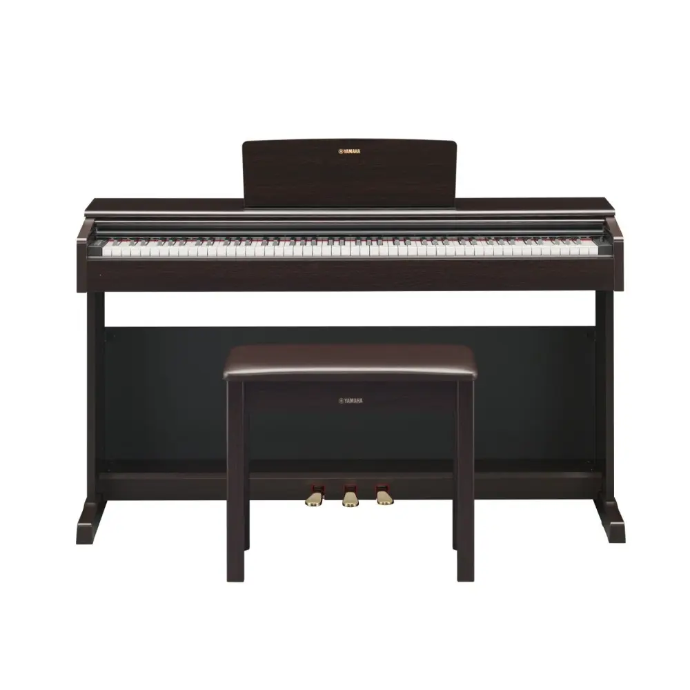 Piano Digital Con Mueble Y 3 Pedales Yamaha Ydp145r Arius