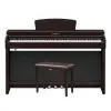 Piano Yamaha Clavinova 88 Teclas Clp-725 Mueble Rosewood