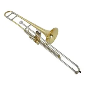Trombon A Piston Bach Vt501dir Con Estuche