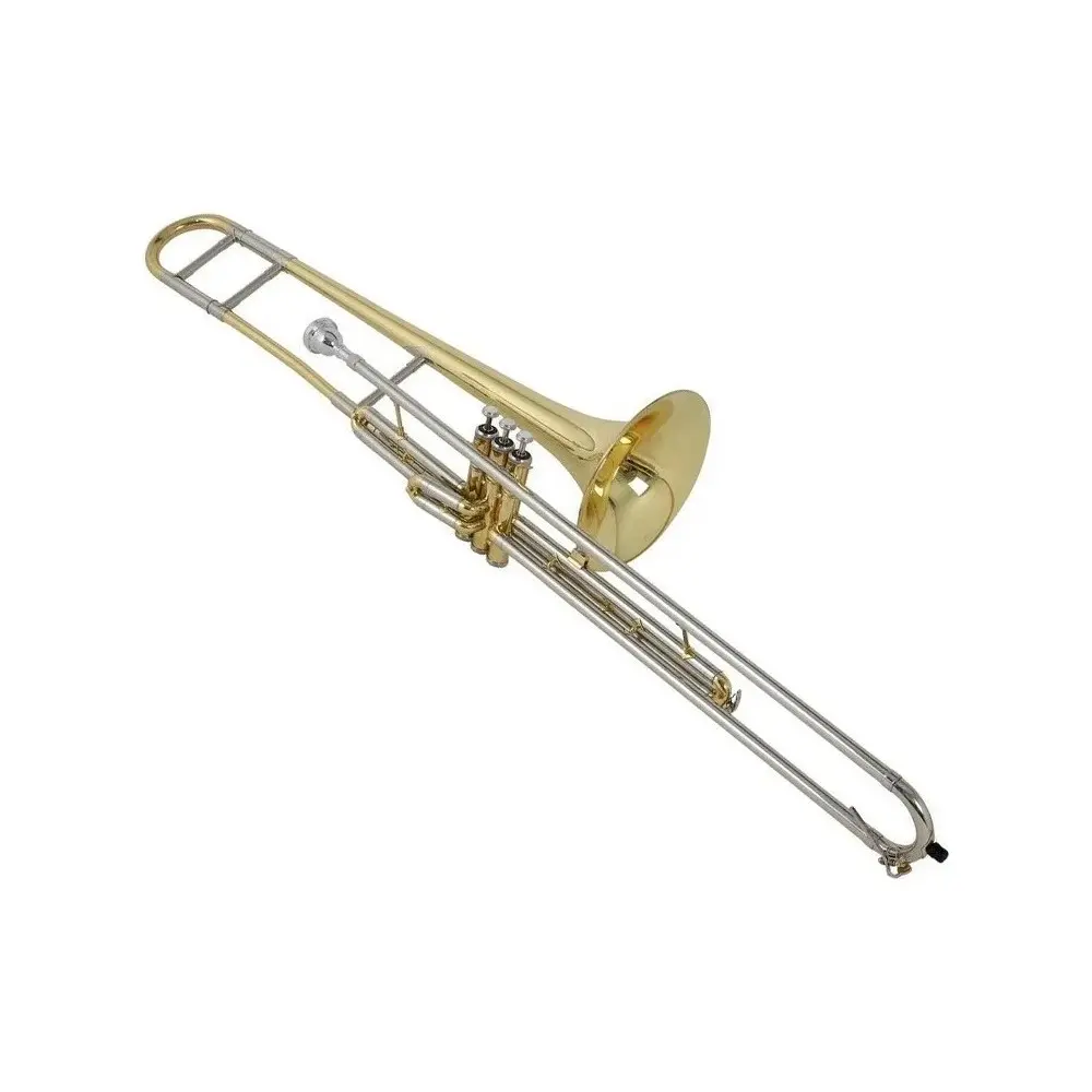 Trombon A Piston Bach Vt501dir Con Estuche