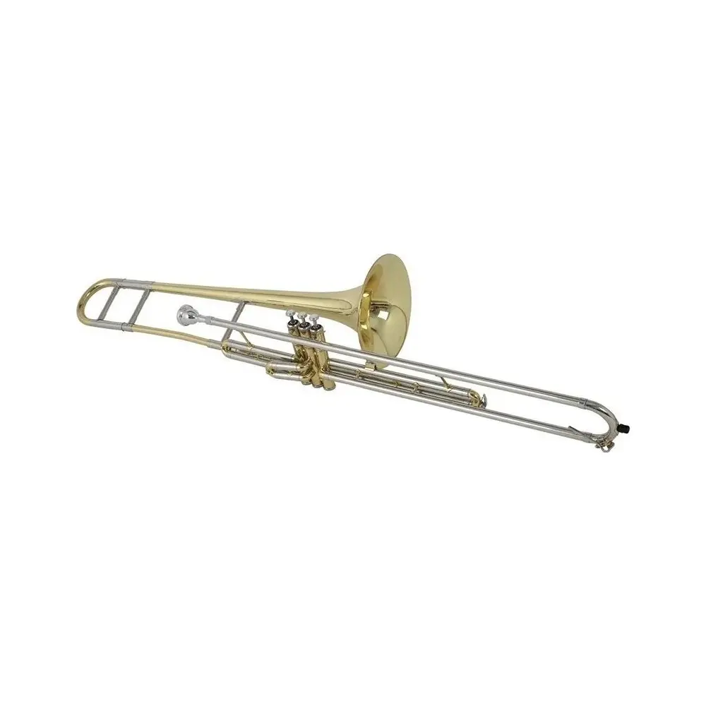 Trombon A Piston Bach Vt501dir Con Estuche