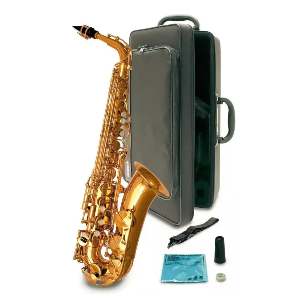 Saxo Alto Yamaha Yas280 Con Estuche