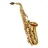 Saxo Alto Yamaha Yas480 Llaves Fa Dorado Con Estuche