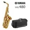 Saxo Alto Yamaha Yas480 Llaves Fa Dorado Con Estuche