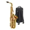 Saxo Alto Yamaha Yas480 Llaves Fa Dorado Con Estuche