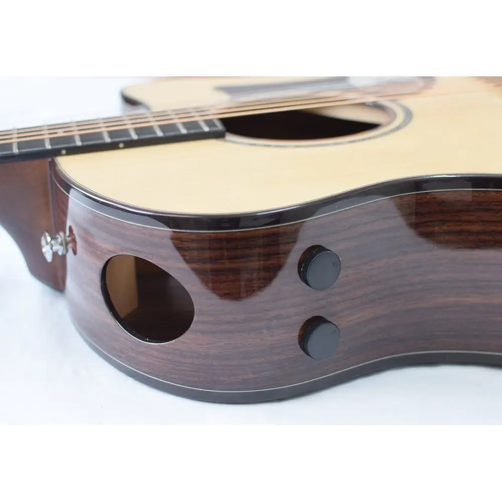 Guiarra Electroacustica Ibanez Advanced Acoustic Tapa Abeto