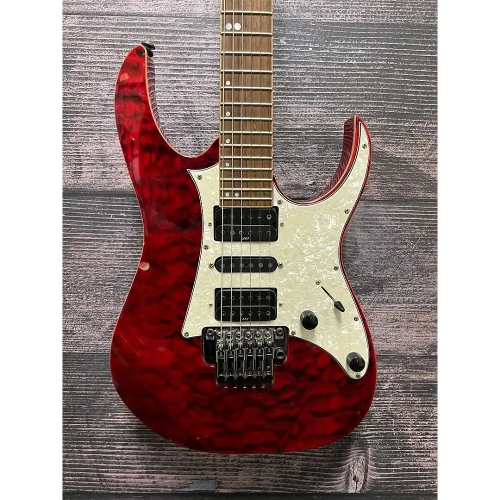 Guitarra Electrica Ibanez Rg950 Micros Dimarzio Red Desert