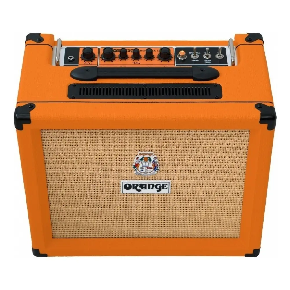 Amplficador Guitarra Orange Rocker 15 W Valvular 10 Pulgadas