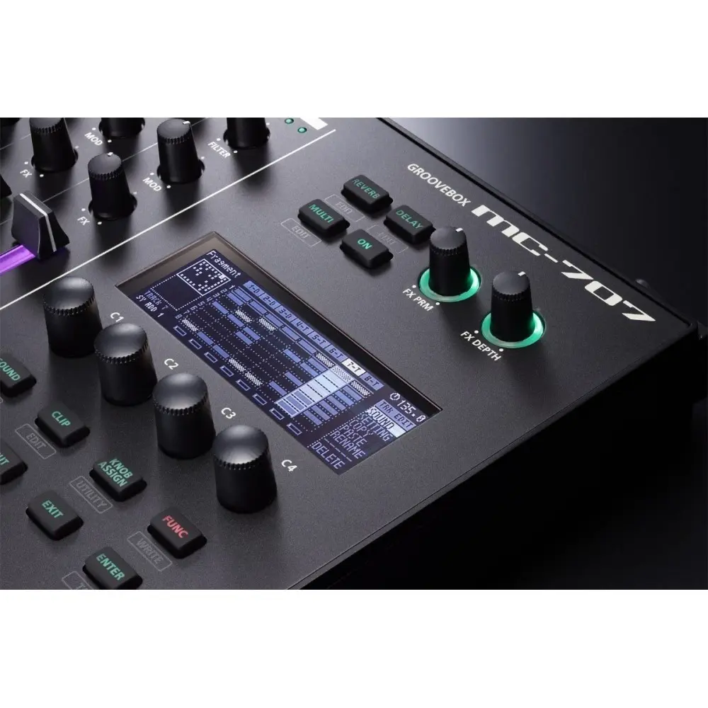 Secuenciador Roland Mc707 Groovebox 16 Pads Usb