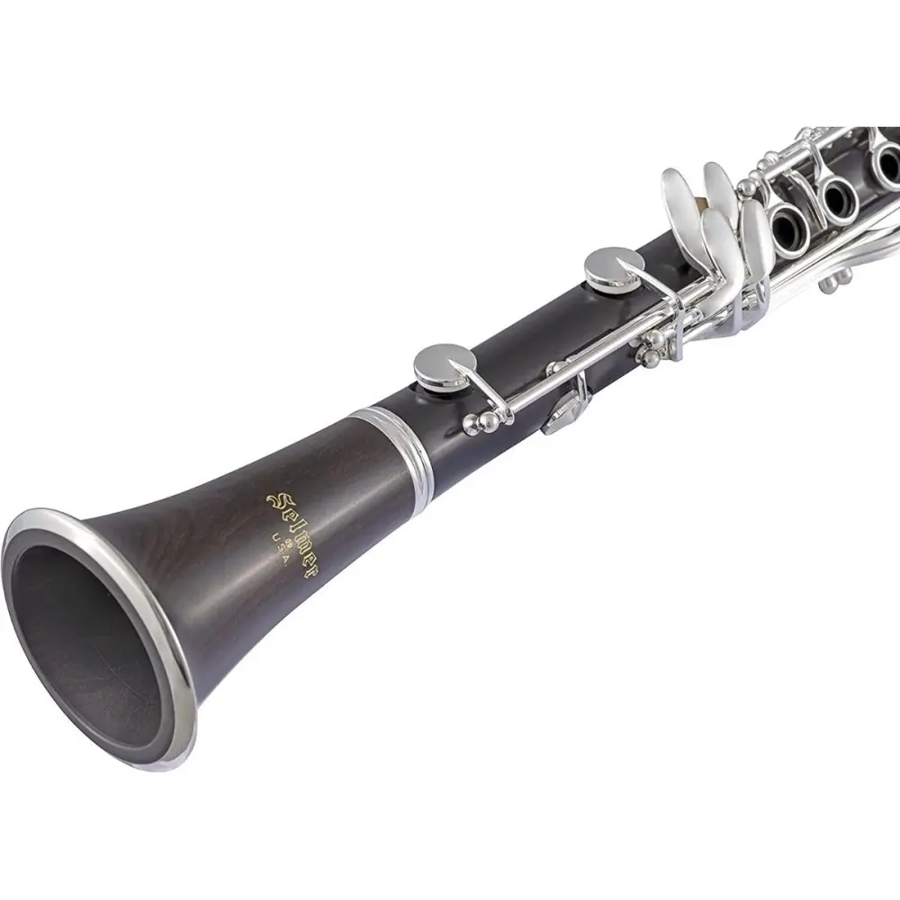 Clarinete Madera Selmer Cl211 Con Estuche