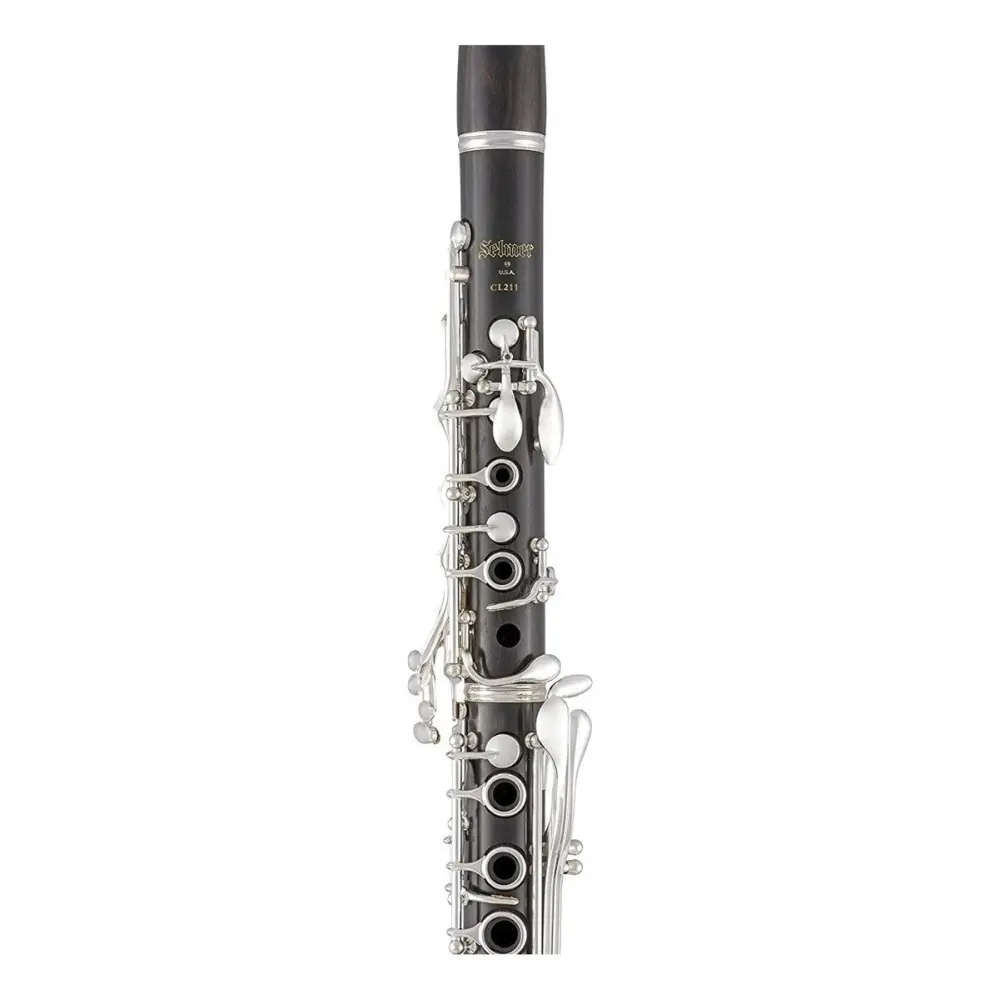 Clarinete Madera Selmer Cl211 Con Estuche