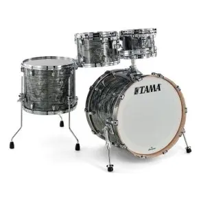 Bateria Tama Starclassic 4 Cuerpos Walnut Birch Bombo 22