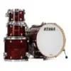 Bateria Tama Starclassic 4 Cuerpos Walnut Birch Bombo 22 Red