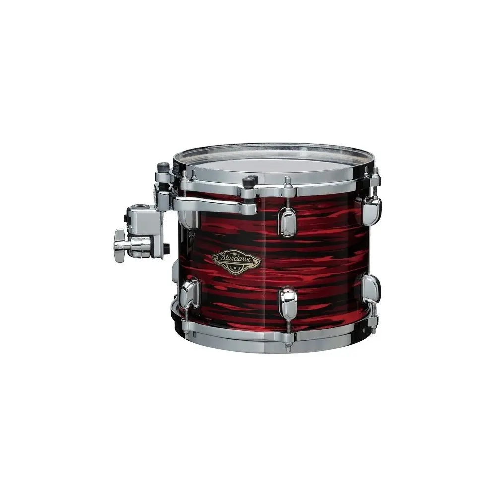 Bateria Tama Starclassic 4 Cuerpos Walnut Birch Bombo 22 Red