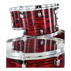 Bateria Tama Starclassic 4 Cuerpos Walnut Birch Bombo 22 Red