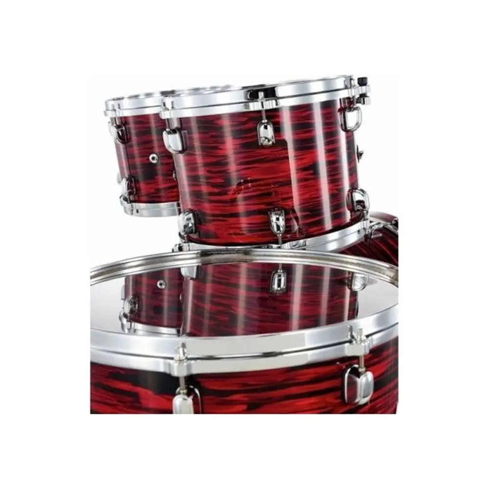 Bateria Tama Starclassic 4 Cuerpos Walnut Birch Bombo 22 Red