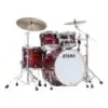 Bateria Tama Starclassic 4 Cuerpos Walnut Birch Bombo 22 Red