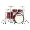 Bateria Tama Starclassic 4 Cuerpos Walnut Birch Bombo 22 Red