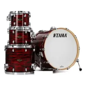 Bateria Tama Starclassic Maple 4 Cuerpos Bombo 22 Duracover