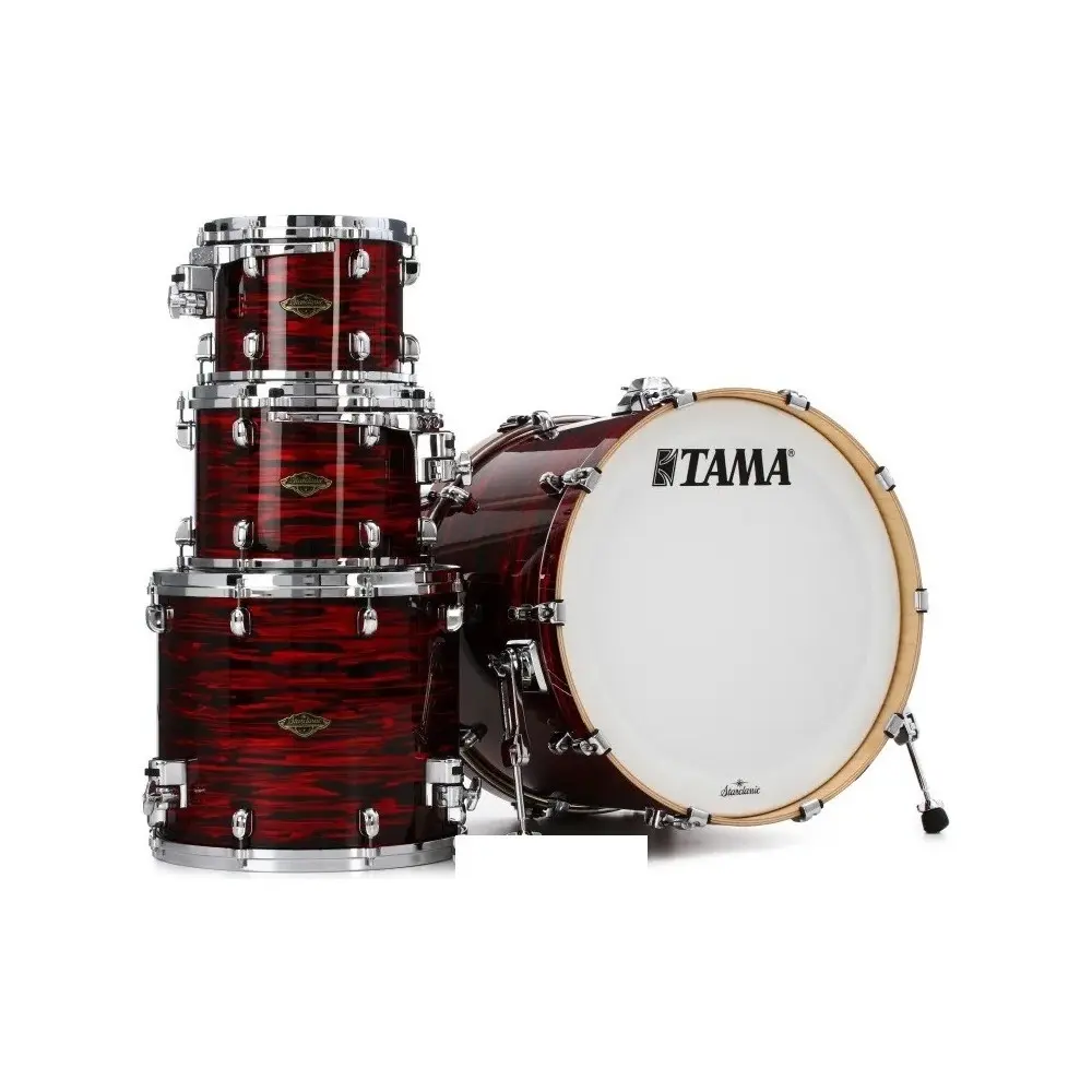 Bateria Tama Starclassic Maple 4 Cuerpos Bombo 22 Duracover