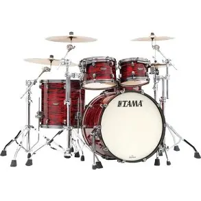 Bateria Tama Starclassic Maple 4 Cuerpos Bombo 22 Duracover