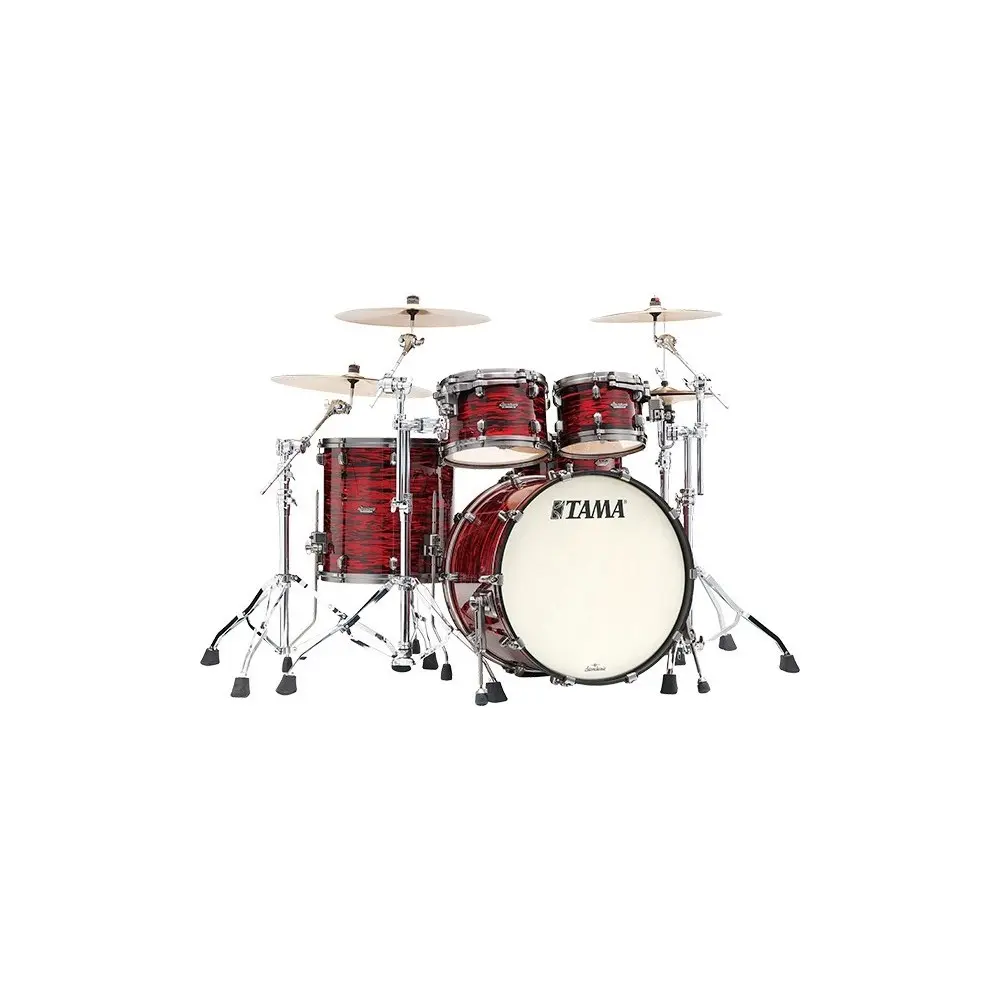 Bateria Tama Starclassic Maple 4 Cuerpos Bombo 22 Duracover