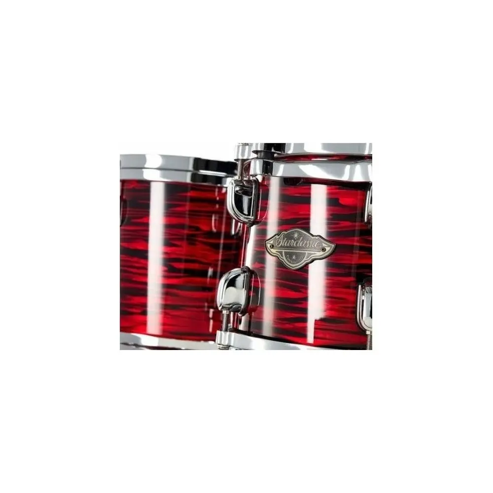 Bateria Tama Starclassic Maple 4 Cuerpos Bombo 22 Duracover