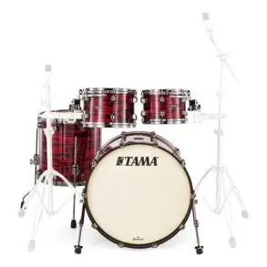 Bateria Tama Starclassic Maple 4 Cuerpos Bombo 22 Duracover