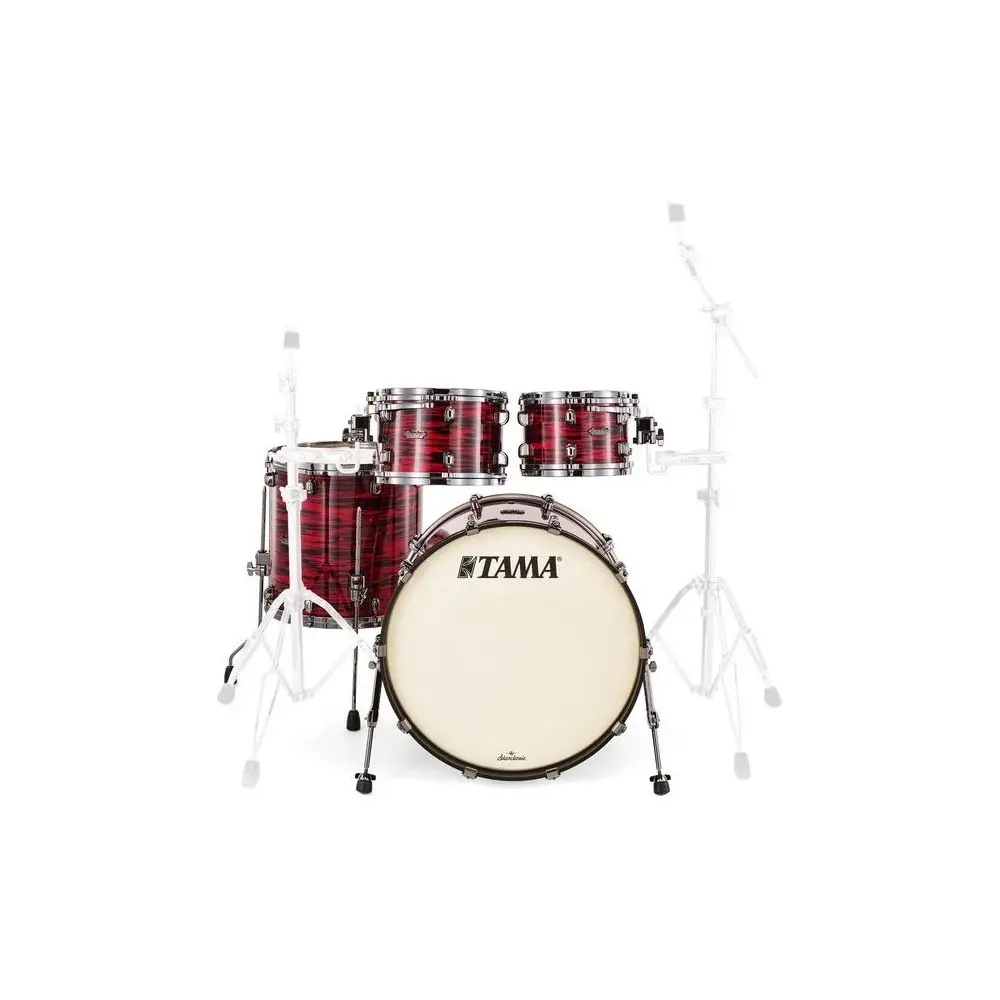 Bateria Tama Starclassic Maple 4 Cuerpos Bombo 22 Duracover