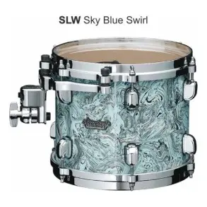 Bateria Tama Starclassic Maple 4 Cuerpos Bombo 22 Sky Blue