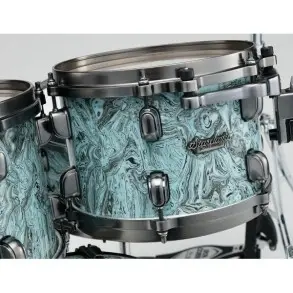 Bateria Tama Starclassic Maple 4 Cuerpos Bombo 22 Sky Blue