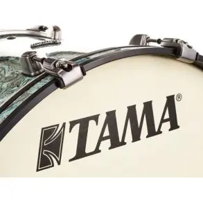 Bateria Tama Starclassic Maple 4 Cuerpos Bombo 22 Sky Blue