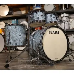 Bateria Tama Starclassic Maple 4 Cuerpos Bombo 22 Sky Blue