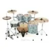 Bateria Tama Starclassic Maple 4 Cuerpos Bombo 22 Sky Blue