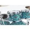 Bateria Tama Starclassic Maple 4 Cuerpos Bombo 22 Turquoise