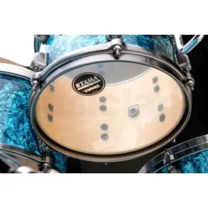 Bateria Tama Starclassic Maple 4 Cuerpos Bombo 22 Turquoise