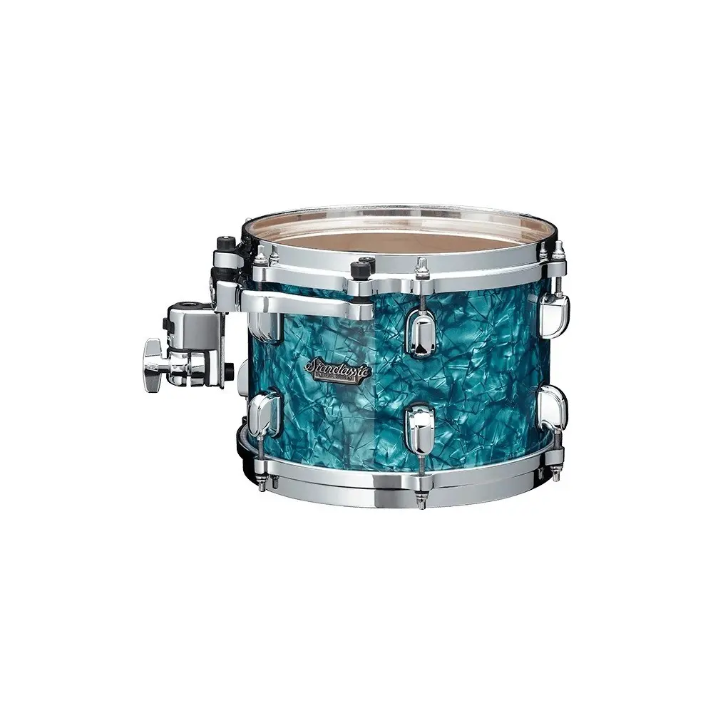 Bateria Tama Starclassic Maple 4 Cuerpos Bombo 22 Turquoise