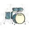 Bateria Tama Starclassic Maple 4 Cuerpos Bombo 22 Turquoise