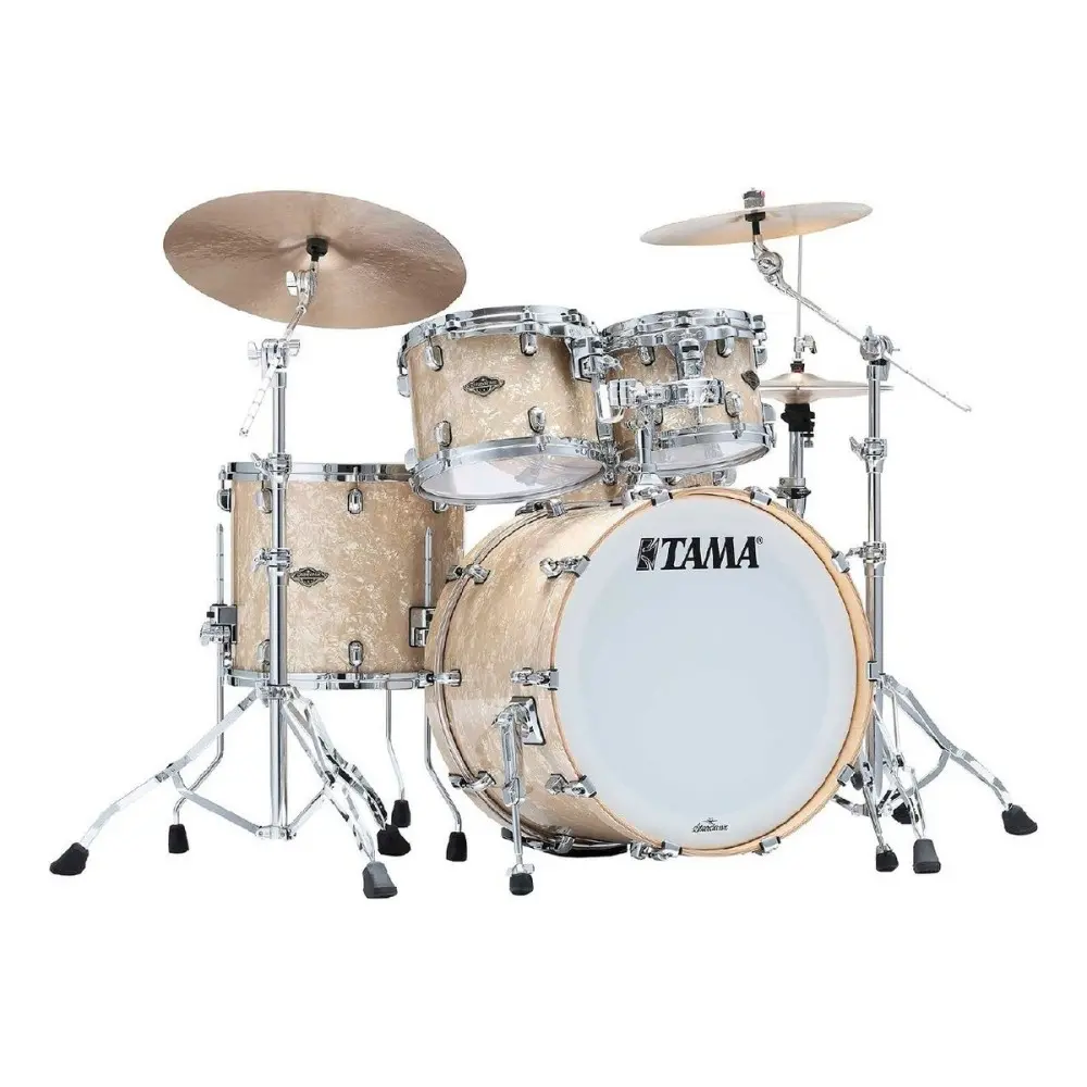 Bateria Tama Starclassic Walnut Birch 4 Cuerpos Bombo 22