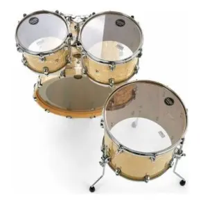 Bateria Tama Starclassic Walnut Birch 4 Cuerpos Bombo 22