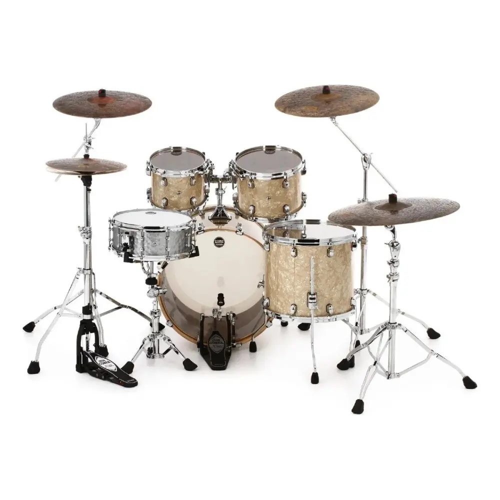 Bateria Tama Starclassic Walnut Birch 4 Cuerpos Bombo 22