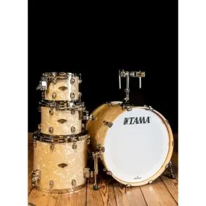 Bateria Tama Starclassic Walnut Birch 4 Cuerpos Bombo 22