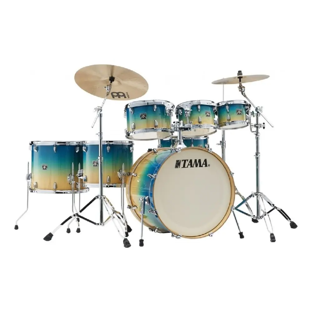 Bateria Tama Superstar Classic 7 Cuerpos Maple Bombo 22